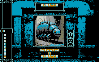 Nano Cave atari screenshot